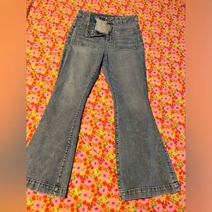 American Eagle curvy flare jeans